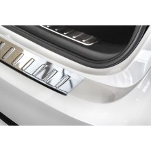 Накладка на задний бампер BMW X6 F16 (2014-)